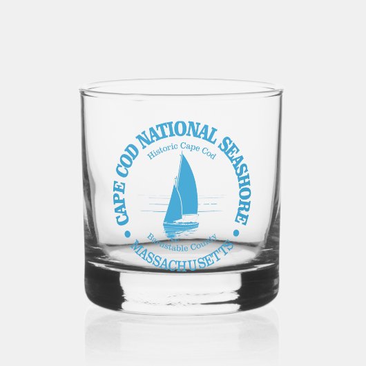 Cape Cod NS (Segelboot) Whiskyglas (Vorderseite)