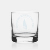 Cape Cod NS (Segelboot) Whiskyglas (Rückseite)
