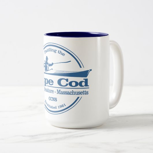 Cape Cod NS (SK) Zweifarbige Tasse (VorderseiteRechts)
