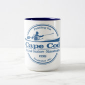Cape Cod NS (SK) Zweifarbige Tasse (Mittel)
