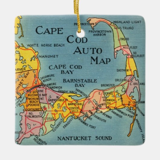 Cape Cod Ornament (Vorderseite)