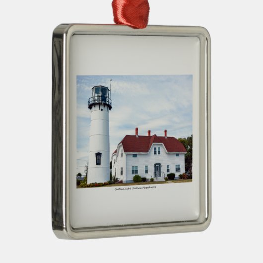 Cape Cod Ornament Aus Metall (Rechts)