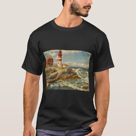 Cape Cod Oversifiziert 1 T-Shirt (Vorderseite)