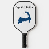 Cape Cod Pickler Pickleball Schläger (Rückseite)