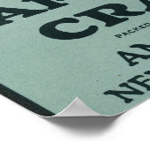 Cape Cod Pointer Markenbezeichnungen Cranberry Lab Poster (Ecke)