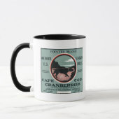 Cape Cod Pointer Markenbezeichnungen Cranberry Lab Tasse (Links)