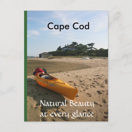 Cape Cod post card Postkarte (Vorderseite)