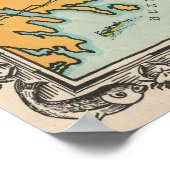 Cape Cod Poster (Ecke)