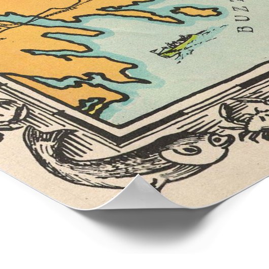 Cape Cod Poster (Ecke)