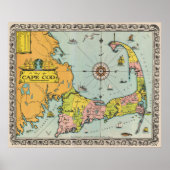 Cape Cod Poster (Vorne)