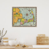 Cape Cod Poster (Küche)