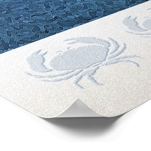 Cape Cod Poster (Ecke)