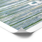 Cape Cod Poster (Ecke)