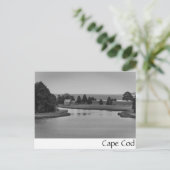 Cape Cod Postkarte (Stehend Vorderseite)