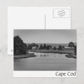 Cape Cod Postkarte (Vorne/Hinten)