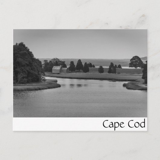 Cape Cod Postkarte (Vorderseite)
