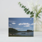 Cape Cod Postkarte (Stehend Vorderseite)