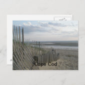 Cape Cod Postkarte (Vorne/Hinten)