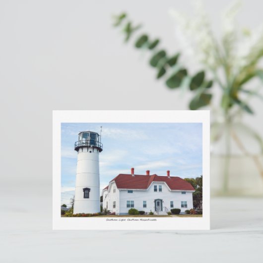 Cape Cod. Postkarte (Stehend Vorderseite)