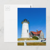 Cape Cod. Postkarte (Vorne/Hinten)