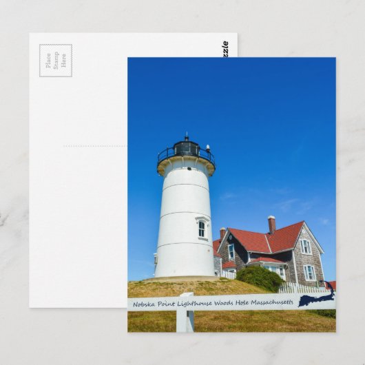 Cape Cod. Postkarte (Vorne/Hinten)