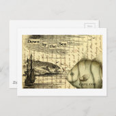 Cape Cod Postkarte (Vorne/Hinten)