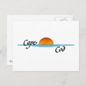 Cape Cod Postkarte (Vorne/Hinten)