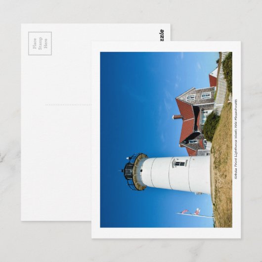 Cape Cod Postkarte (Vorne/Hinten)