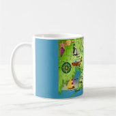 Cape Cod Postkarten-Tasse Kaffeetasse (Links)