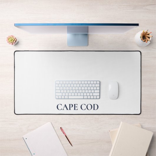 Cape Cod Preppy Küstenstil  Schreibtischunterlage (Büro 1)