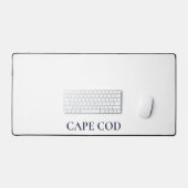 Cape Cod Preppy Küstenstil  Schreibtischunterlage (Tastatur & Maus)