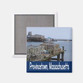 Cape Cod, Provincetown Massachusetts Leuchtturm Magnet (Vorderseite/Rückseite)