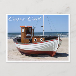 Cape Cod, Provincetown, Massachusetts Postcard Postkarte