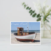 Cape Cod, Provincetown, Massachusetts Postcard Postkarte (Stehend Vorderseite)