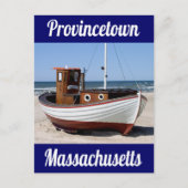 Cape Cod, Provincetown, Massachusetts Postcard Postkarte (Vorderseite)