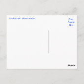 Cape Cod, Provincetown, Massachusetts Postcard Postkarte (Rückseite)