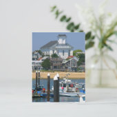 Cape Cod Provincetown Massachusetts Postkarte (Stehend Vorderseite)