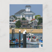 Cape Cod Provincetown Massachusetts Postkarte (Vorderseite)