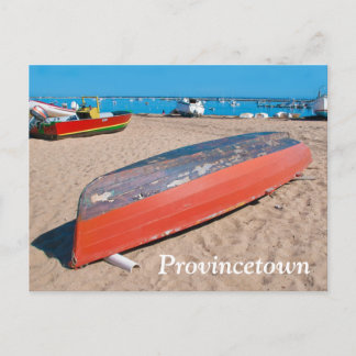 Cape Cod Provincetown Massachusetts Postkarte