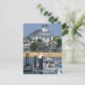 Cape Cod Provincetown Massachusetts Postkarte (Stehend Vorderseite)