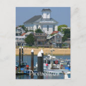 Cape Cod Provincetown Massachusetts Postkarte (Vorderseite)