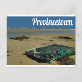 Cape Cod Provincetown Massachusetts Postkarte (Vorderseite)