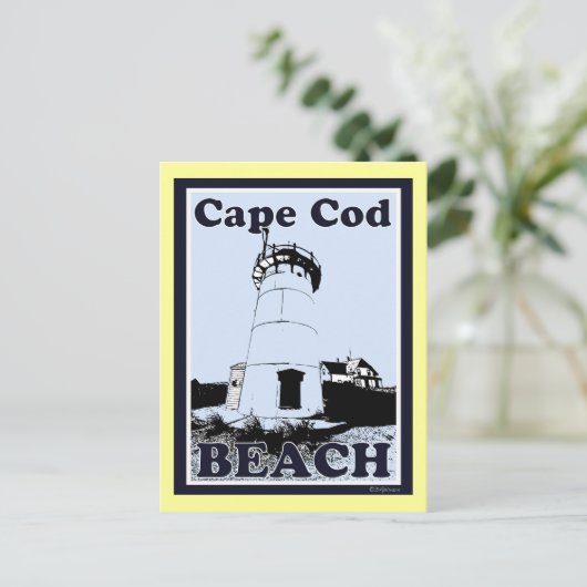 Cape Cod Provincetown Postkarte (Stehend Vorderseite)