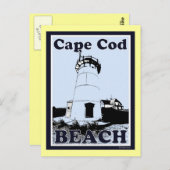 Cape Cod Provincetown Postkarte (Vorne/Hinten)
