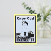 Cape Cod Provincetown Postkarte (Stehend Vorderseite)
