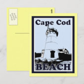 Cape Cod Provincetown Postkarte (Vorne/Hinten)