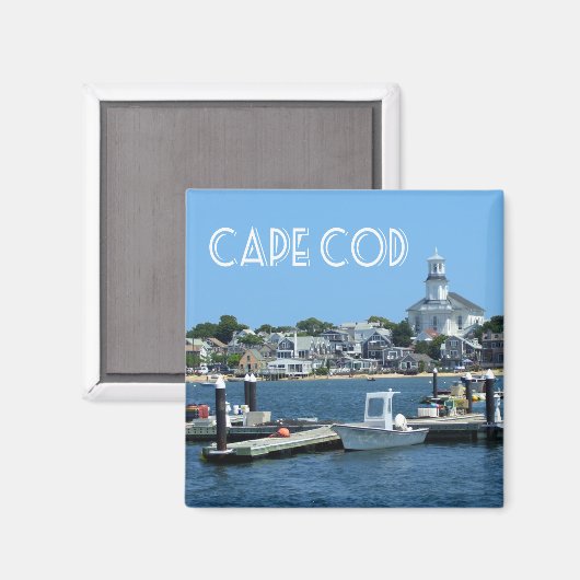 Cape Cod, Provinz Massachusetts Magnet (Vorderseite/Rückseite)