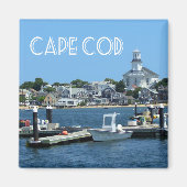 Cape Cod, Provinz Massachusetts Magnet (Vorne)