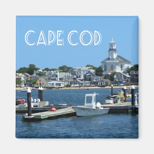 Cape Cod, Provinz Massachusetts Magnet (Vorne)