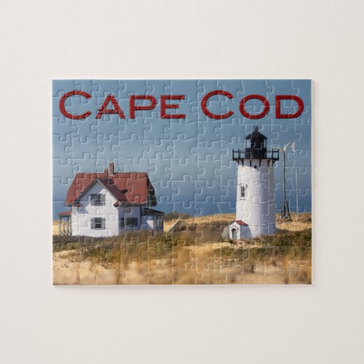 Cape Cod-Puzzlespiel Puzzle (Horizontal)